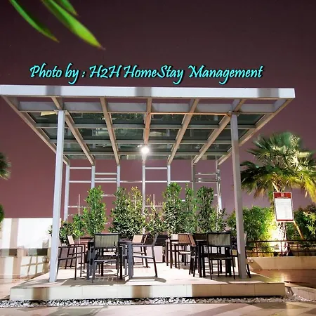 H2H - Eleven14 Majestic Ipoh Apartment Exterior photo