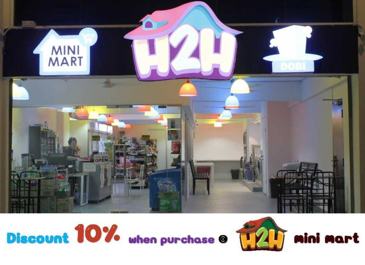 H2h - Eleven14 Majestic Apartment Ipoh